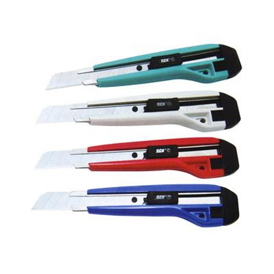 Dao rọc giấy sdi to kèm 01 dao phía chuôi dao