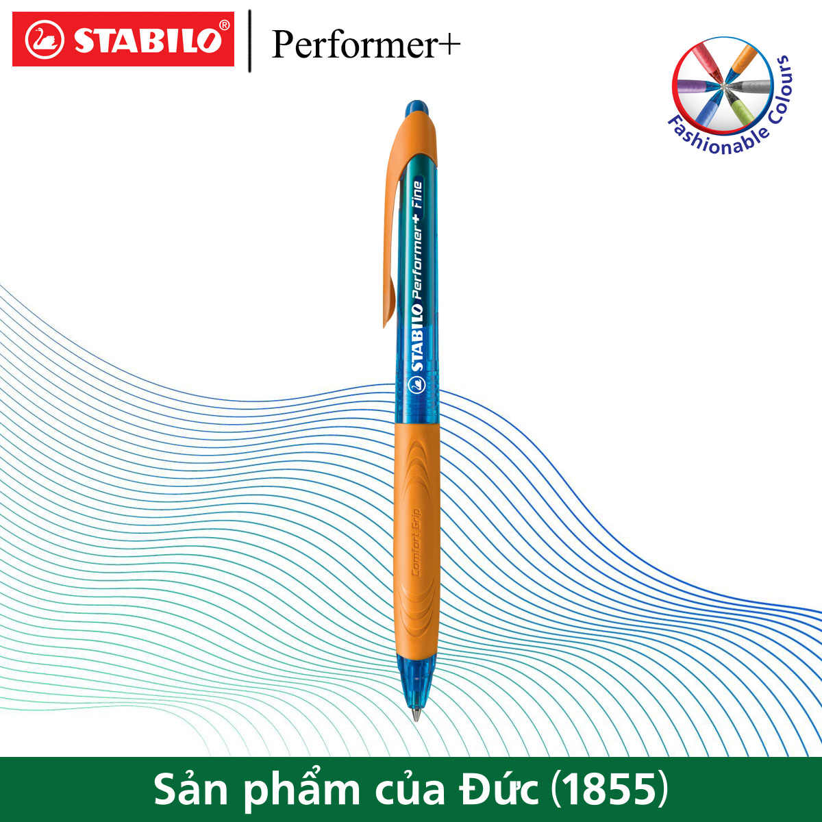 Bút bi Stabilo Performer+ BP328F