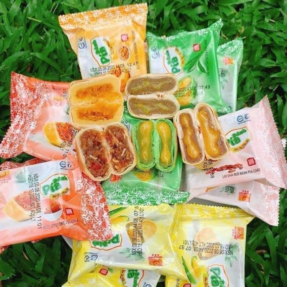 [HCM]BÁNH PÍA MINI 5 VI - TÂN HUÊ VIÊN