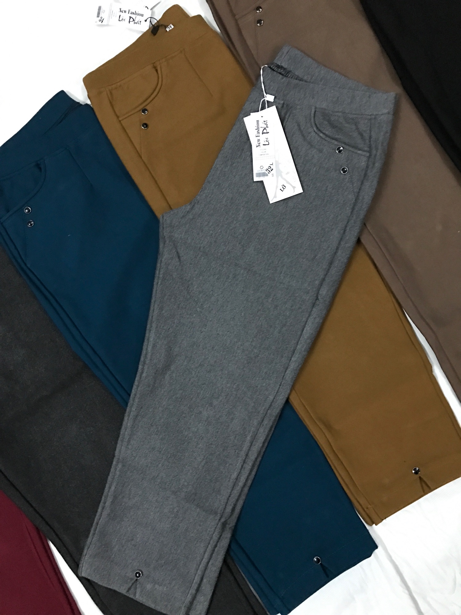 Quần lửng sai đại cotton
