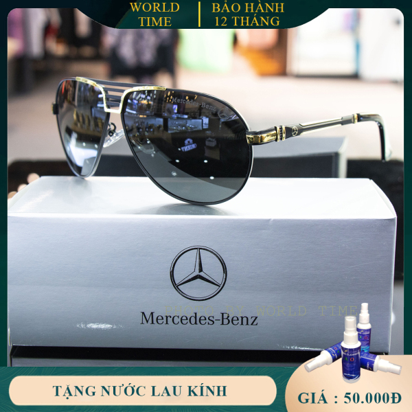 Giá bán Kính mát nam cao cấp Benz M1369 full box, thẻ bảo hành 12 tháng toàn quốc, tròng Polarized, chống chói, chống loá, chống tia UV400