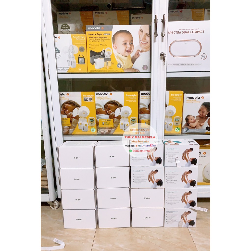 Máy hút sữa không dây Beefree chính hãng