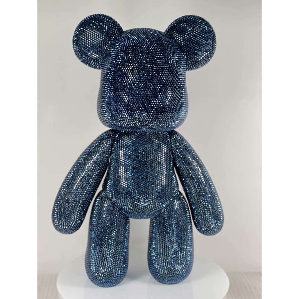 Gấu đính đá - Bearbrick đính đá siêu xinh