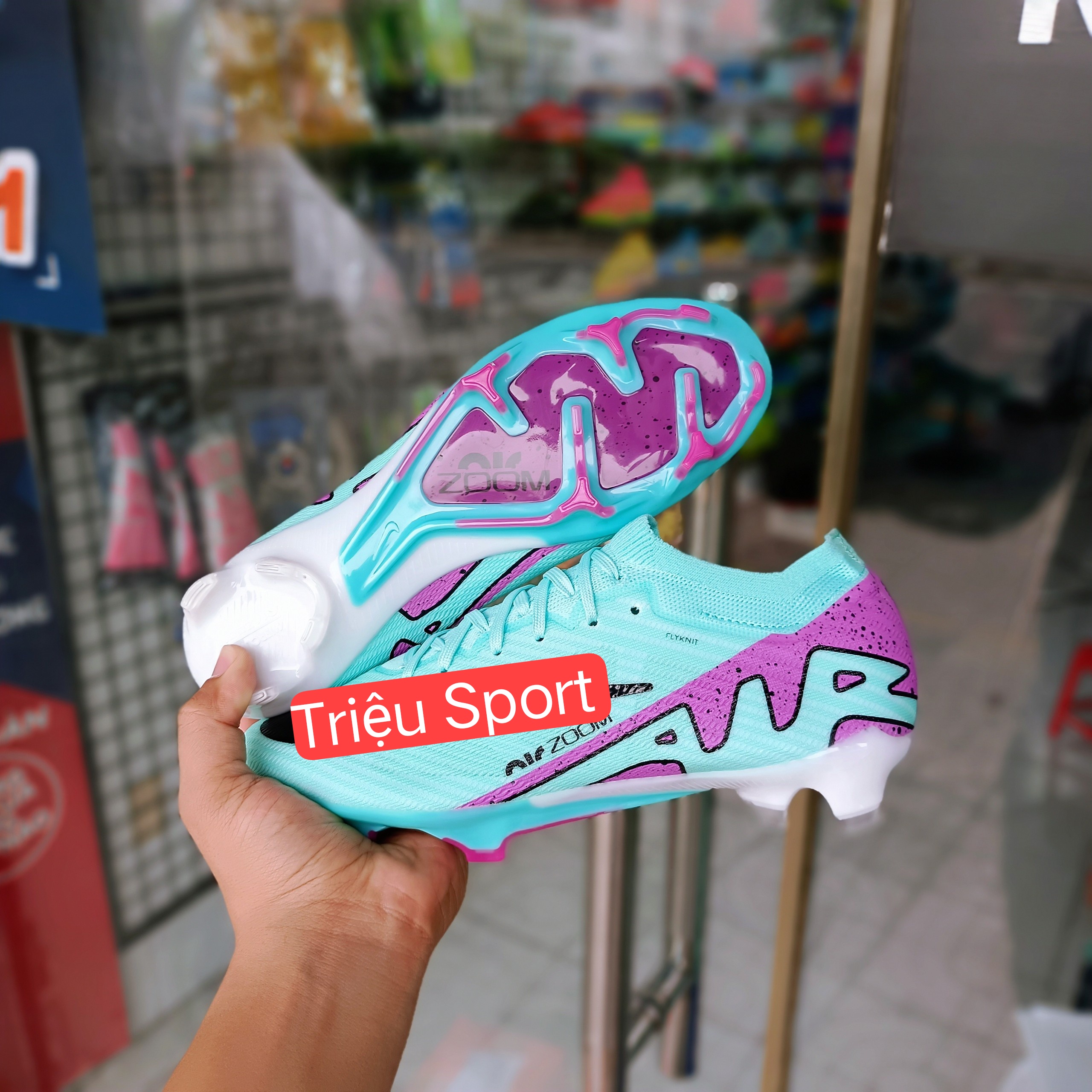 giày đá bóng mercurial vapor 15 elite fg ( tặng tất + túi rút + hộp )