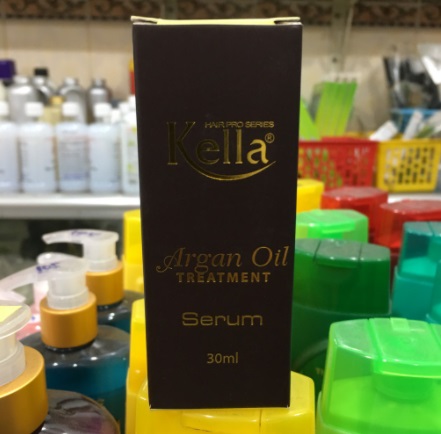 Tinh dầu phục hồi tóc Kella Argan Oil 30ml