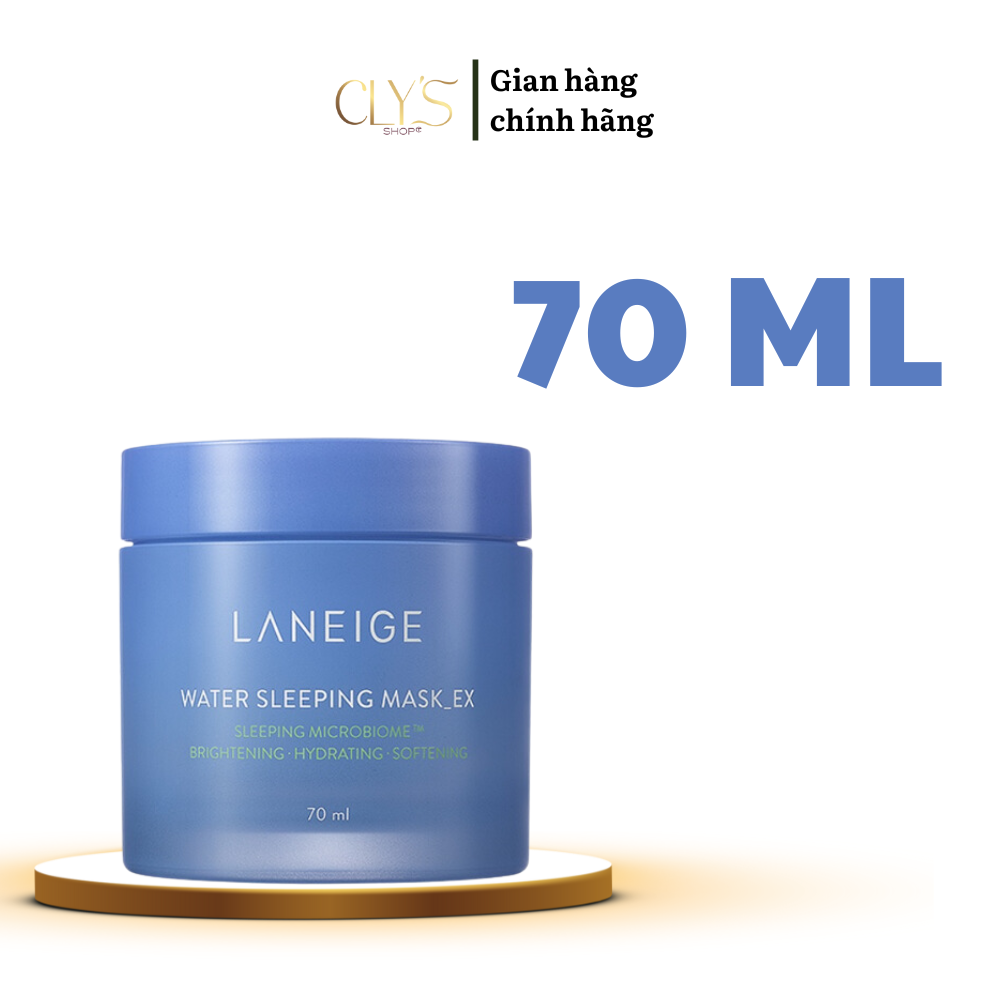 Laneige Laneige sleep mask skin care moisturizing water sleep mask ex Korean-70ml/ 15ml