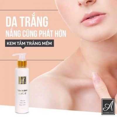 SỮA TẮM TRẮNG CAO CẤP