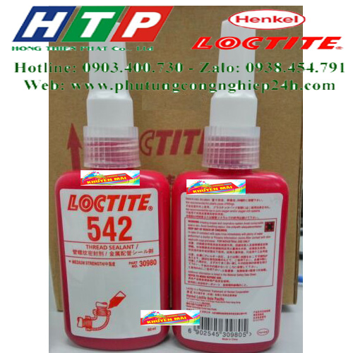 Keo dán Henkel loctite 542-50ml