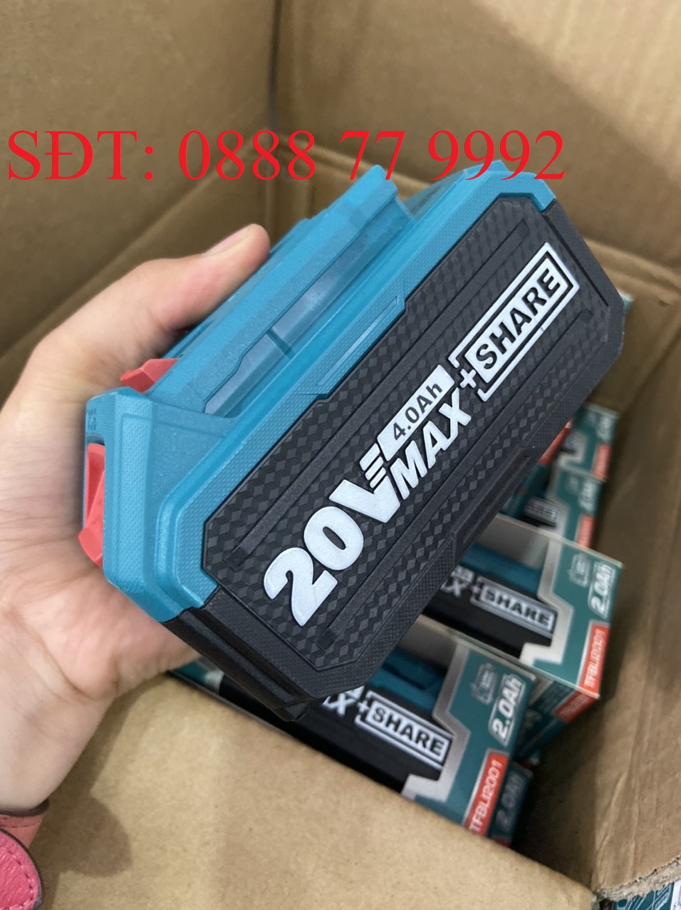 20v/4.0ah pin lithium-ion total tfbli2002