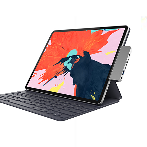 Cổng Chuyển HyperDrive Usb - C for iPad Pro 2018/ Macbook Pro/Air 13"(2018-2020)