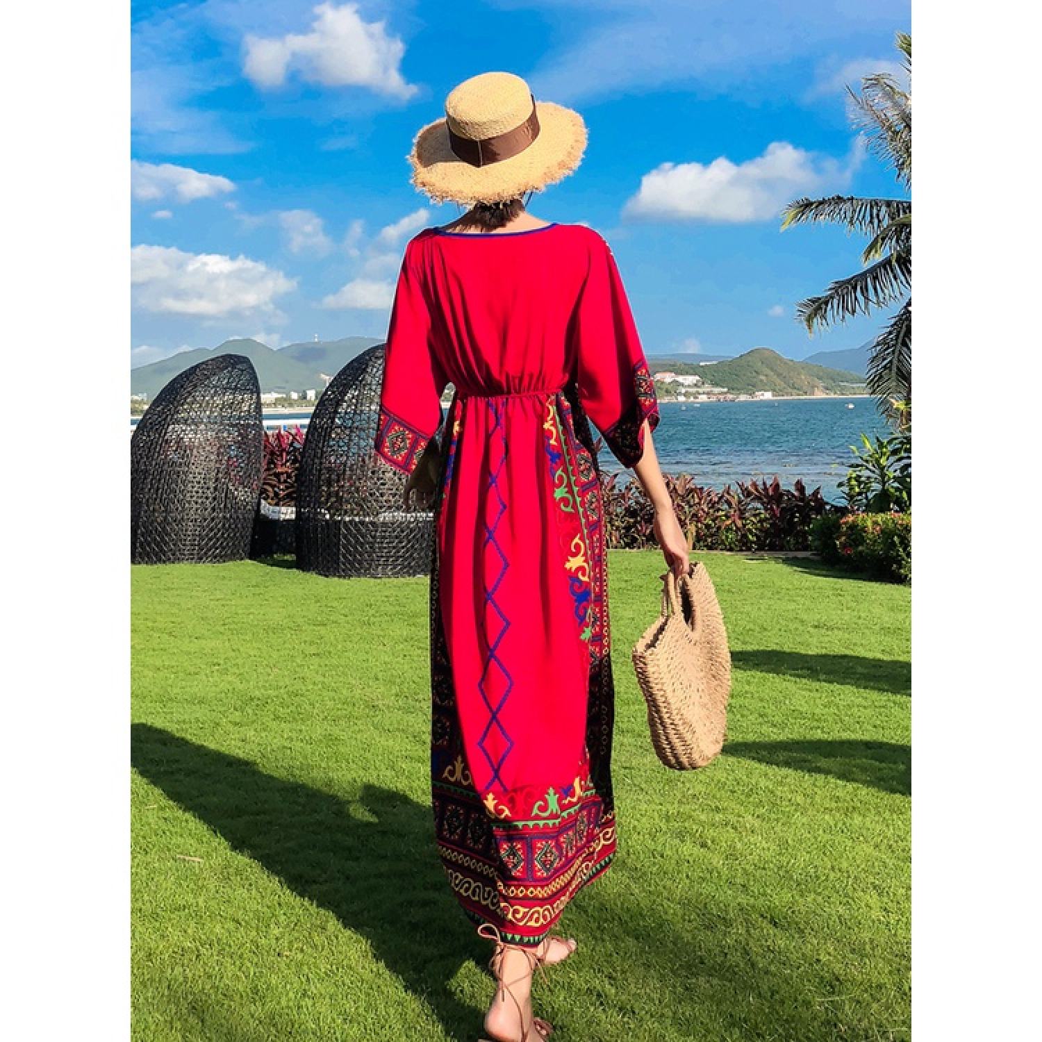 Vintage Váy Màu đỏ giá rẻ Tháng 2,2024|BigGo Việt Nam