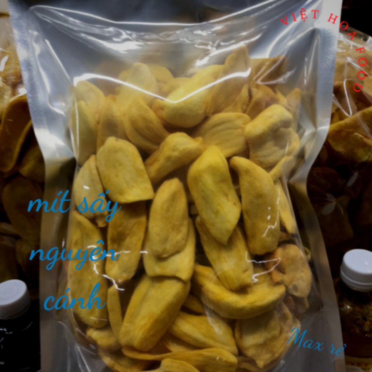 500 Gram Mít Sấy Giòn Loại B