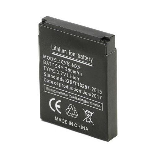 Pin đồng hồ thông minh A1