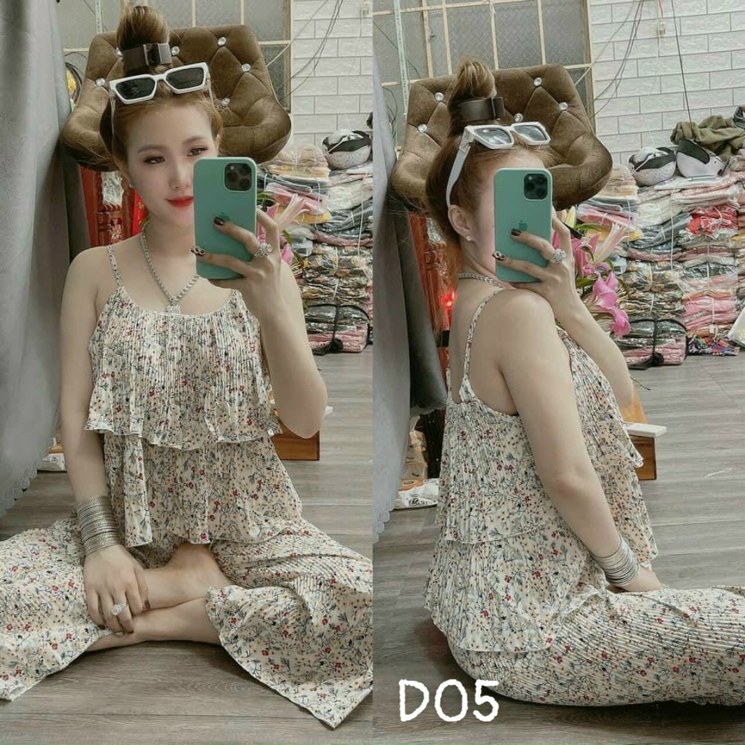 sét lụa hoa cao cấp đủ màu xinh lung linh ld22