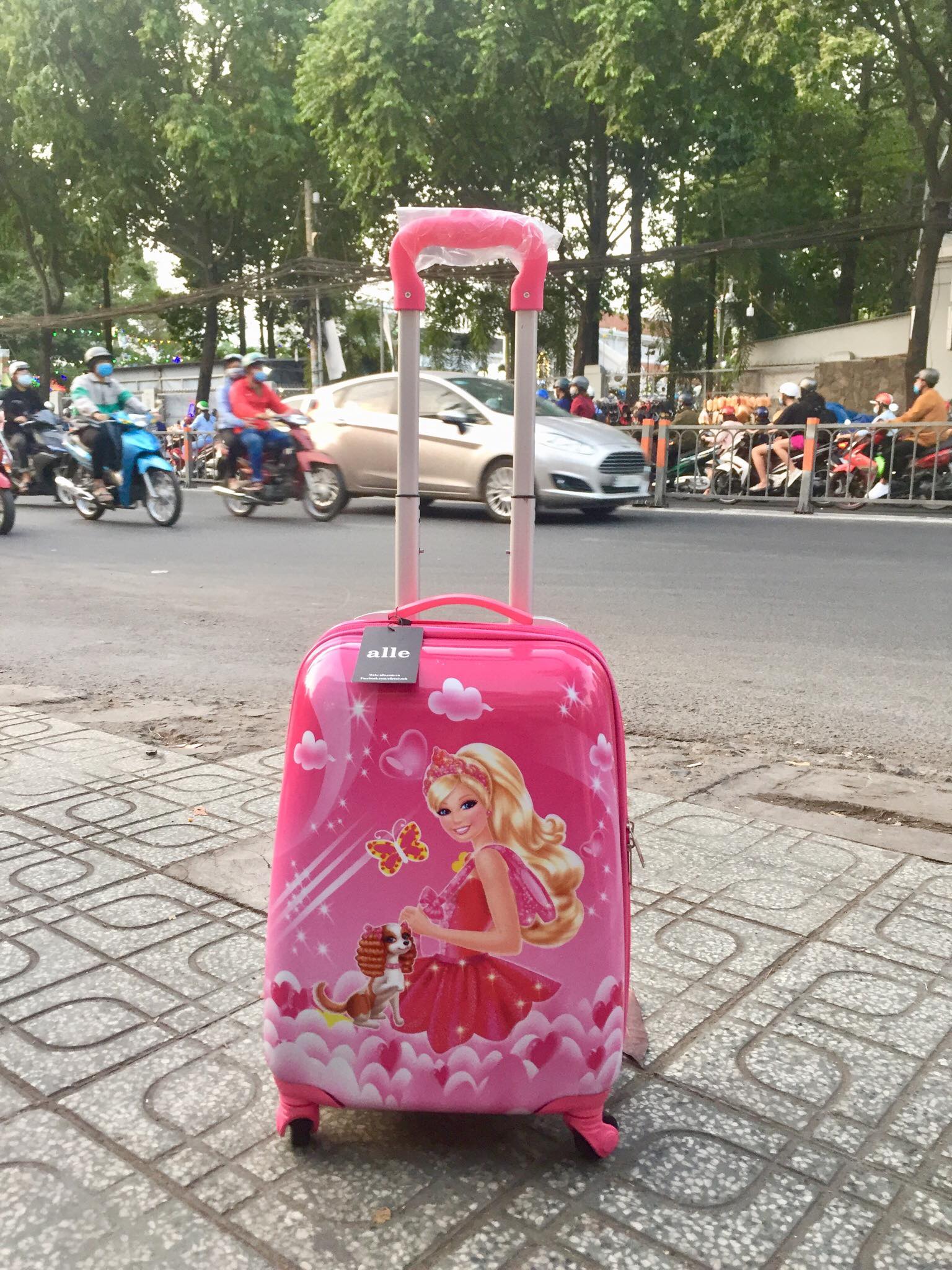 ( Rẻ Vô Địch ) Vali du lịch cho bé gái , bé trai ( bảo hành 5 năm )