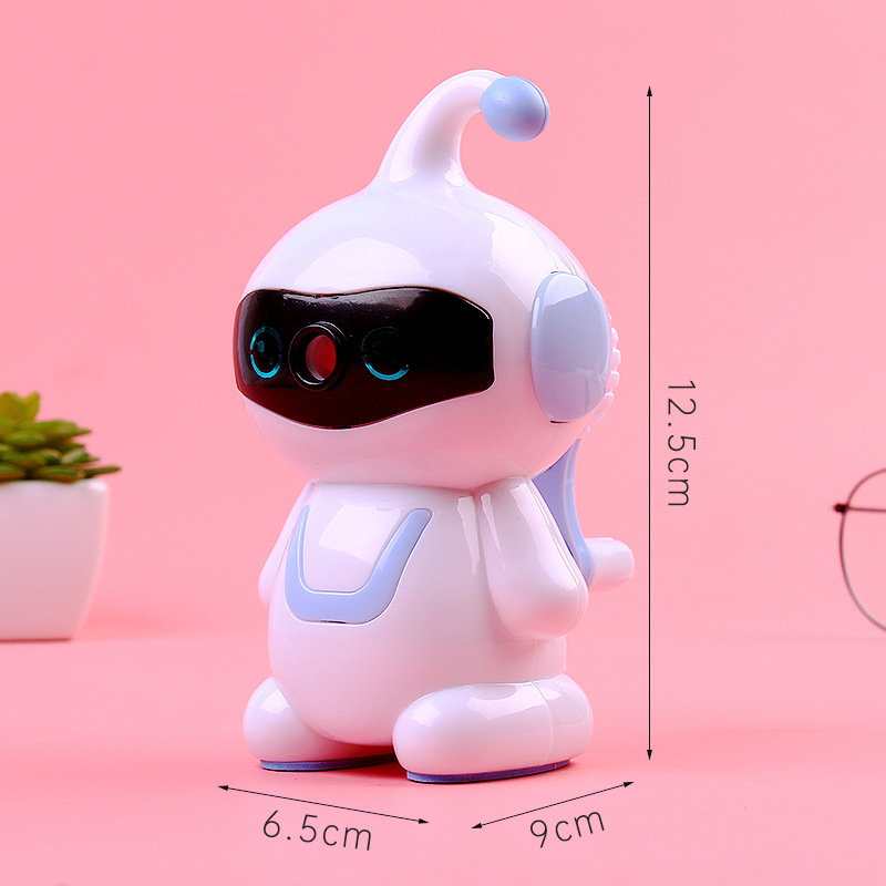 Gọt Bút Chì Hình Robot Dễ Thương Cho Bé
