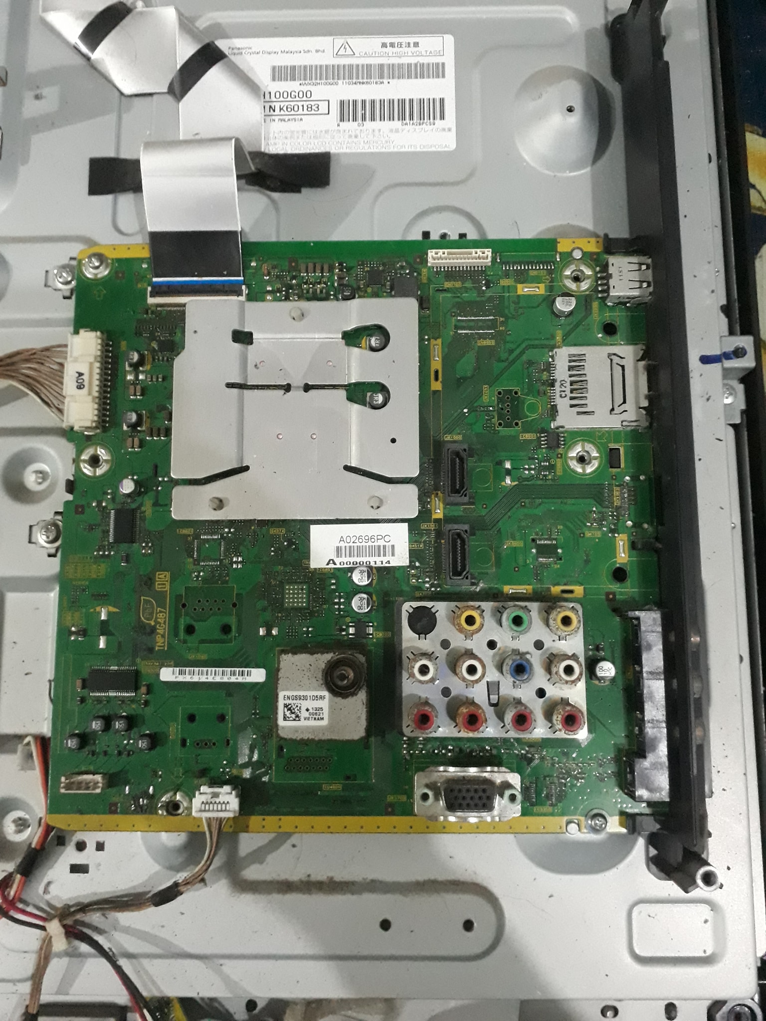 Bo mạch nguồn TH-L32C3V