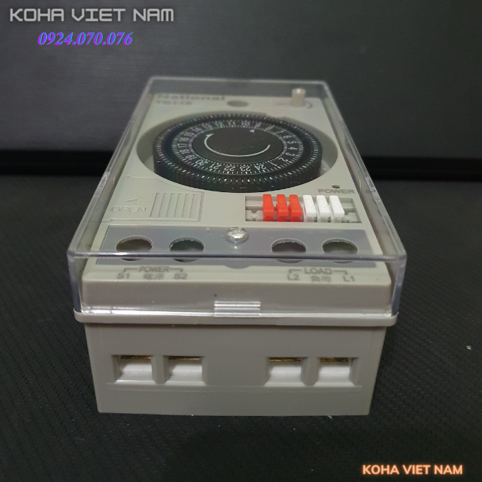 Hẹn giờ cơ TB118 - Timer National - Hẹn giờ cơ tốt