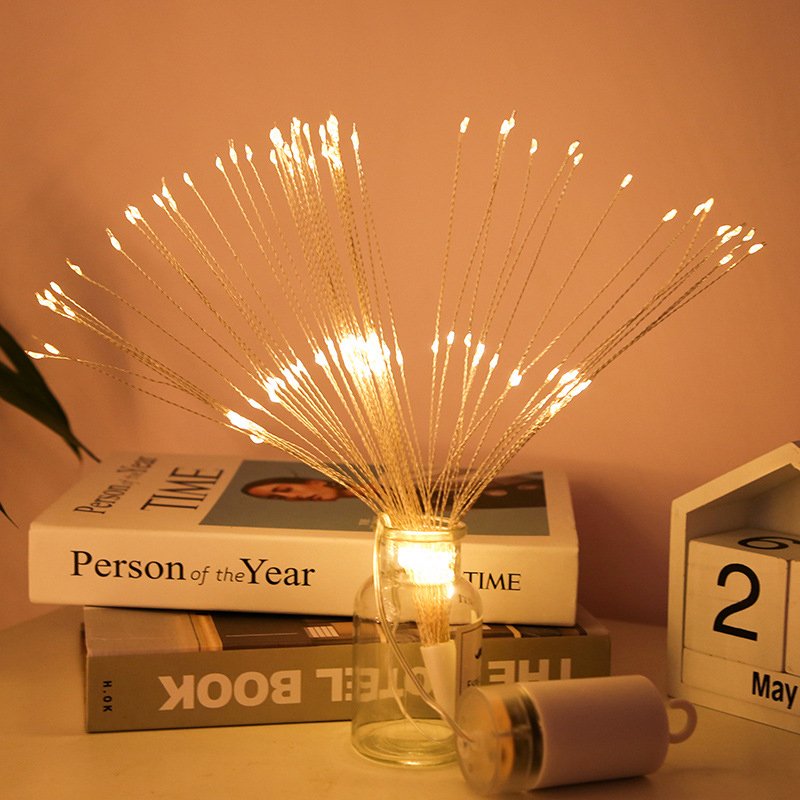 ĐÈN LED PHÁO HOA - FIREWORK LED LIGHT - ĐÈN LED CHÙM TRANG TRÍ