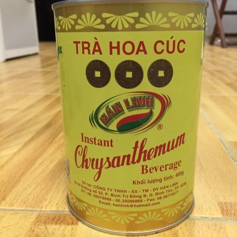 Trà hoa cúc Hán Linh 400g (loại 3 đồng tiền)