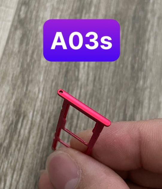 khay sim samsung A03 / A03s lắp chung