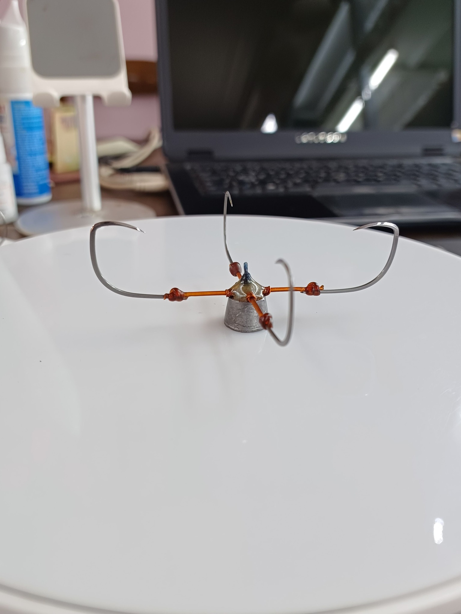 lưỡi câu tứ cỡ 9 các phom dáng