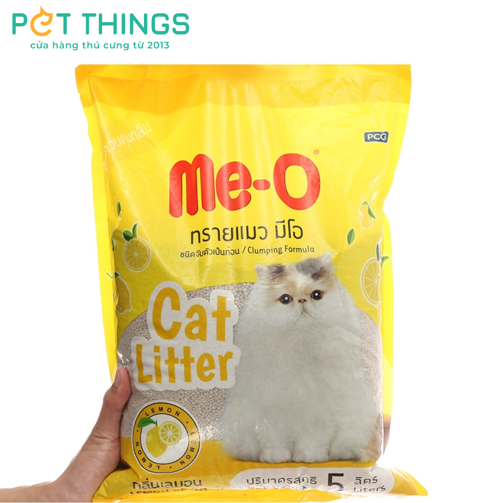 Cát Vệ sinh Me-O Cho Mèo 5L, 10L