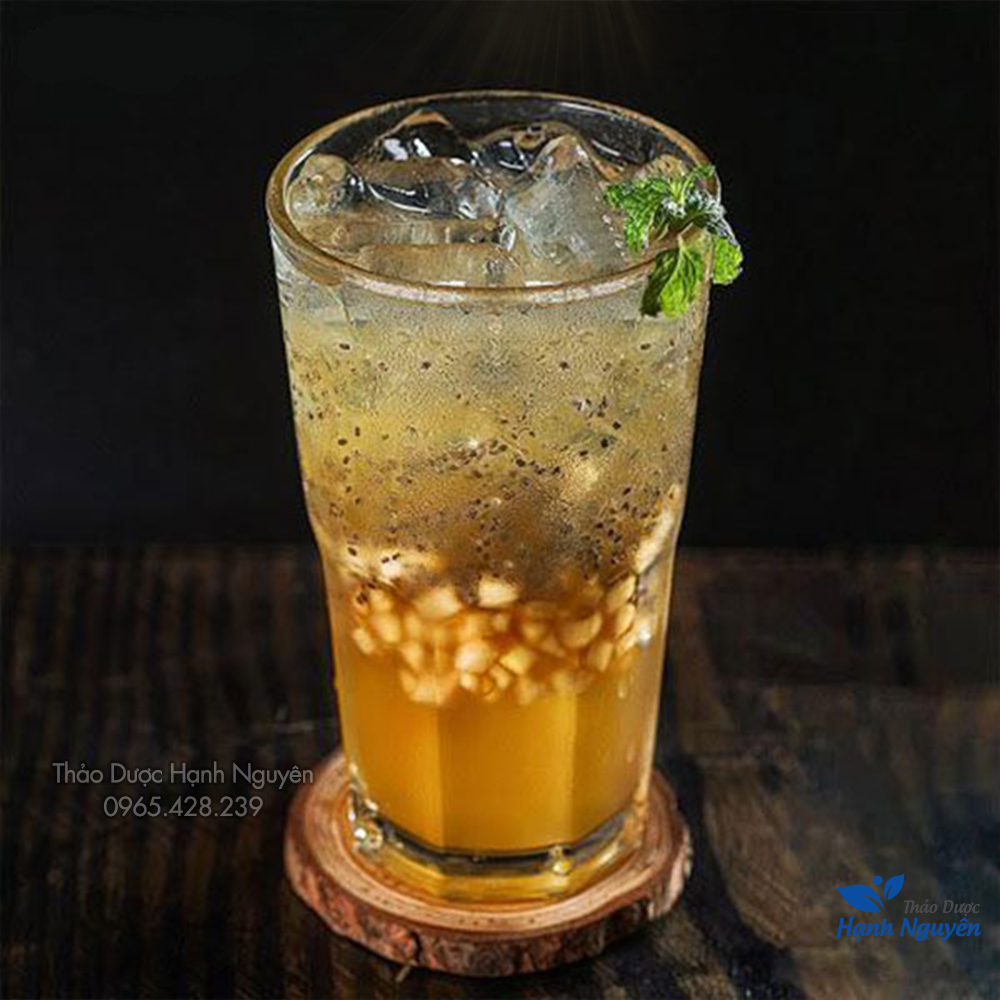 Hạt é hữu cơ nguyên chất 100g (Nguyên liệu nấu chè, nước uống thanh nhiệt)