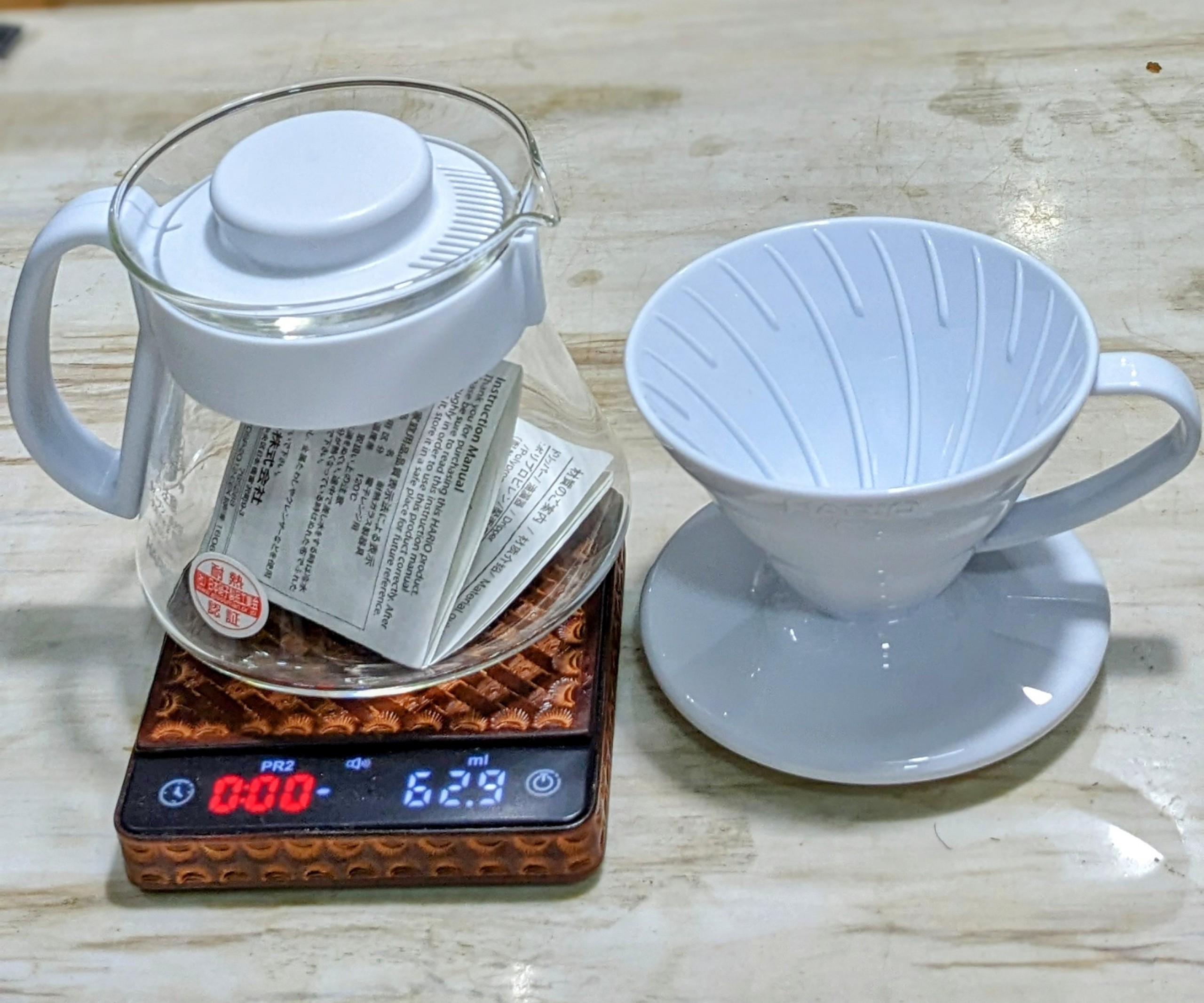 Bộ Pha Cà Phê Drip Hario V60 Coffee Set
