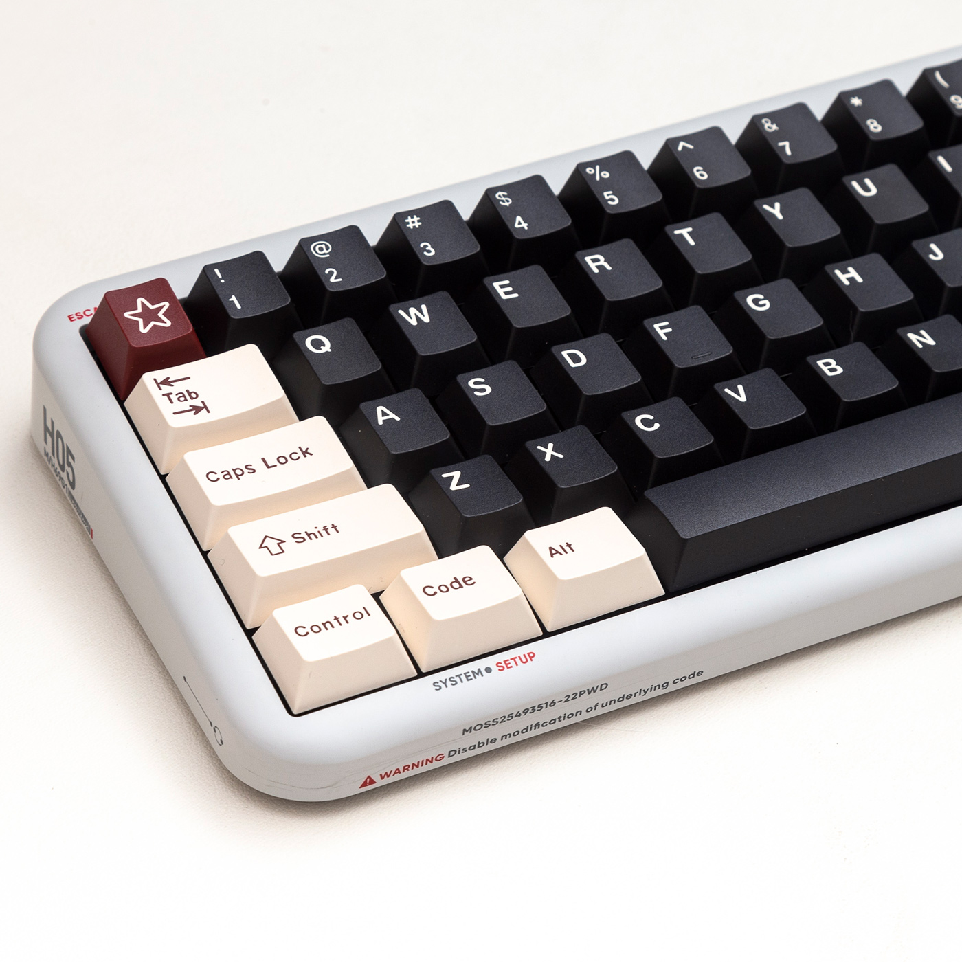 Keycap cherry ROME 173 nút nhựa ABS Doubleshot