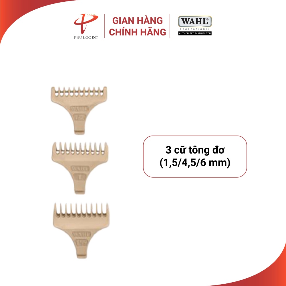 Tông đơ chấn viền WAHL HERO (chính hãng Phú Lộc Int phân phối)