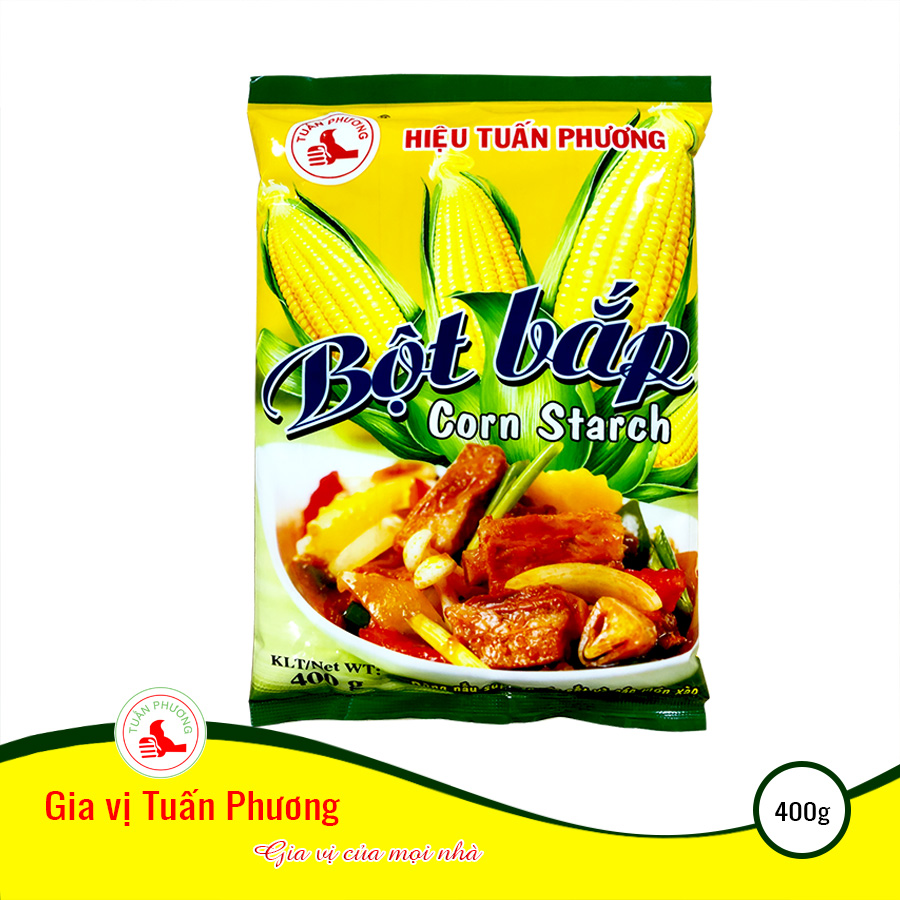 Bột bắp tuấn phương 400g