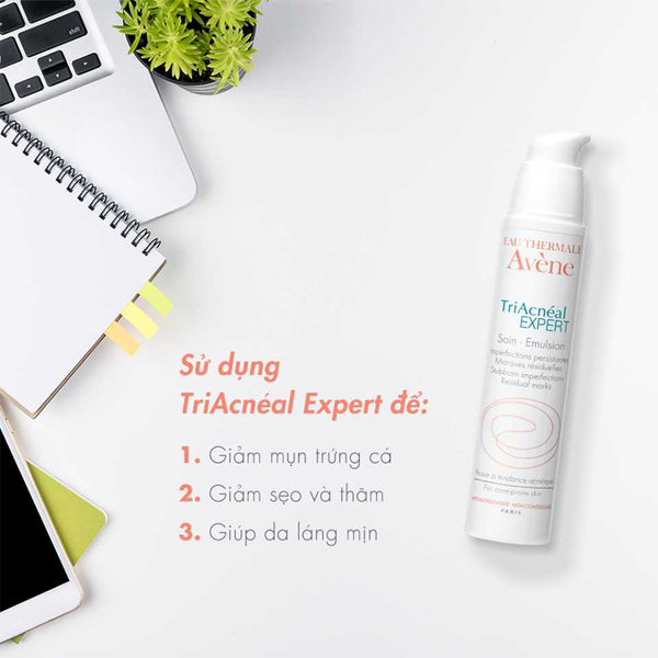 Kem giảm mụn 𝓐𝓿𝓮𝓷𝓮 Triacneal Expert Emulsion