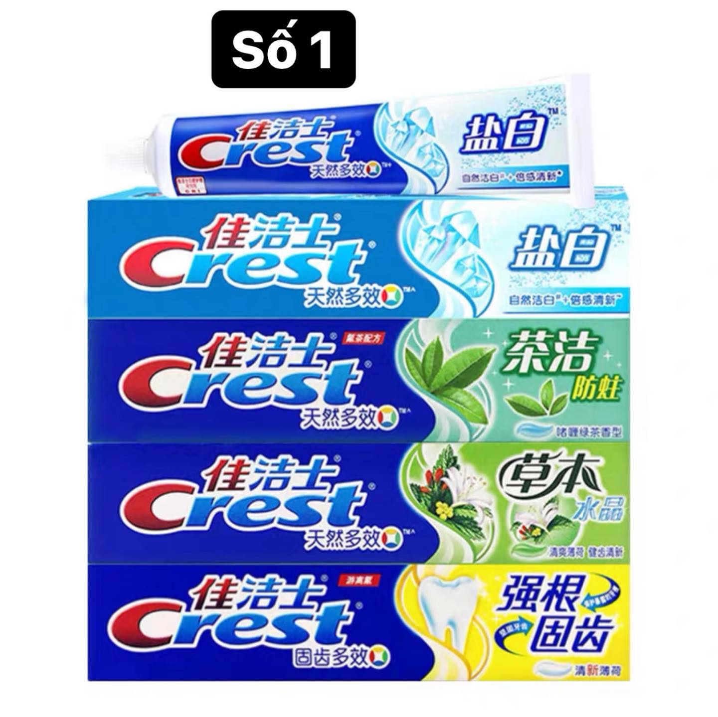 KDR CREST 4 MÙI+2,2% PHÍ LZD