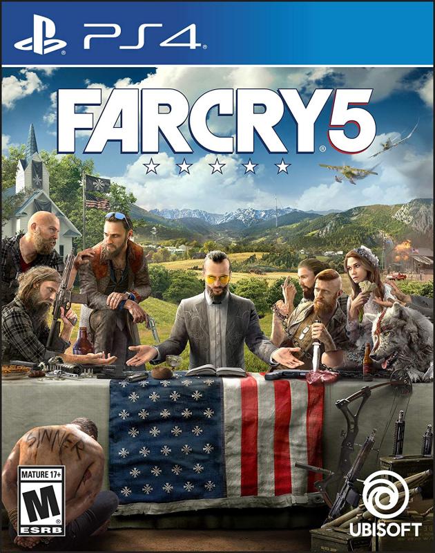 [PS4-US] Đĩa game Far Cry 5 - PlayStation 4