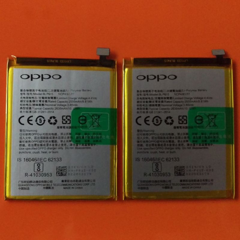 Pin oppo neo 9/ a37 chính hãng 100% bóc máy bảo hành 6 tháng.