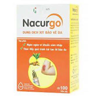 Nacugo chai xịt 12 ml