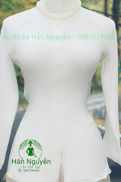 (Áo Lẻ) ÁO BÀ BA LỤA TRƠN TẮM Ý DÂY KÉO