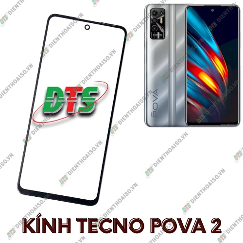 Faceted Glass Tecno Pova 2 available OCA