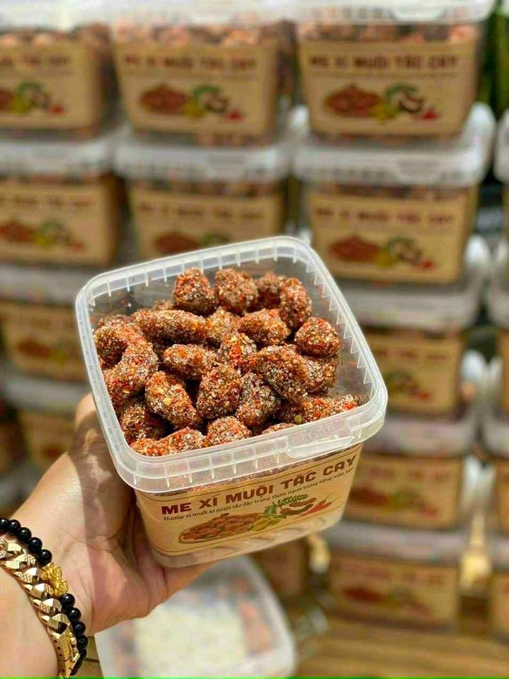 Me tắc xí muội cay