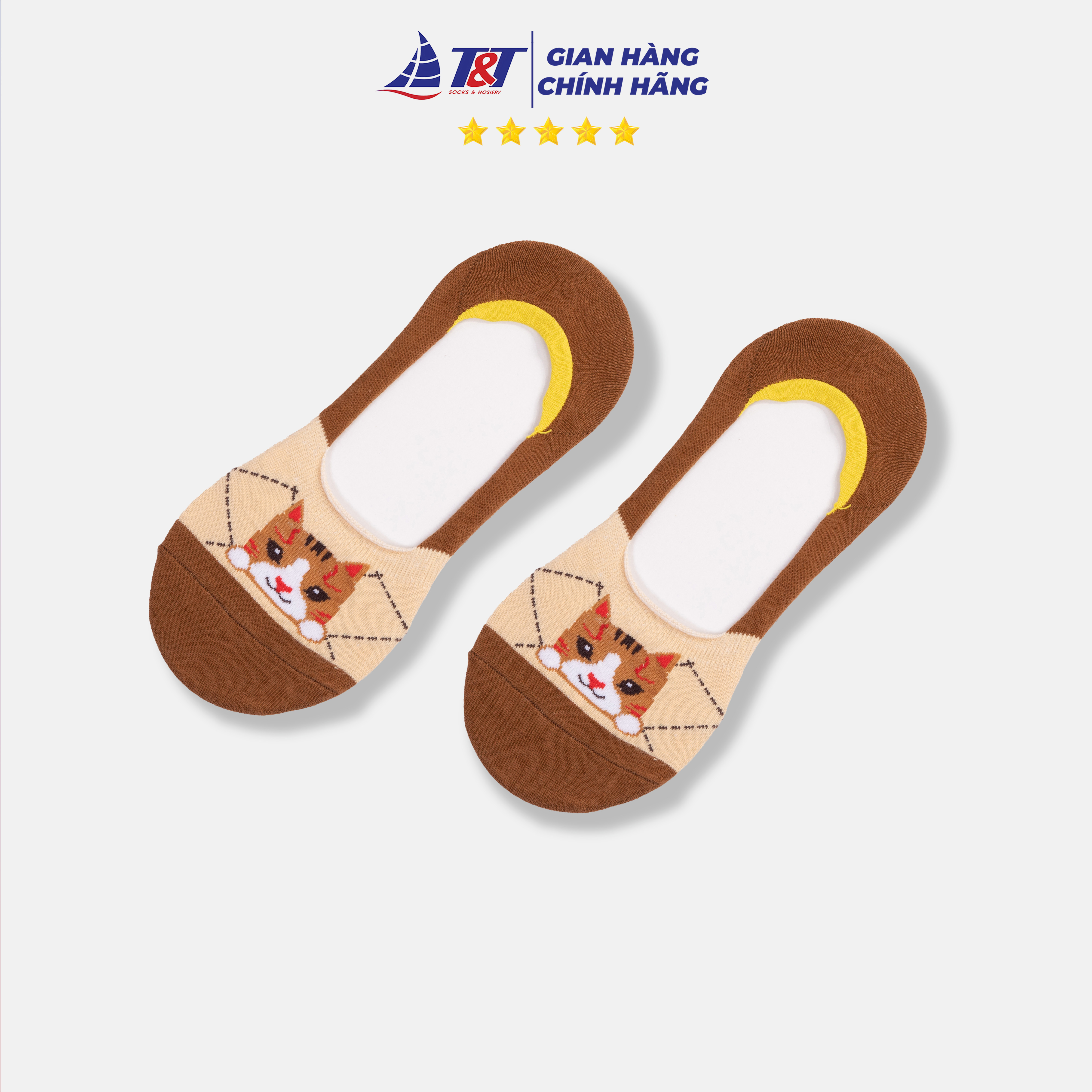 Combo 5 đôi Tất hài nữ T&T Socks - NU31.011