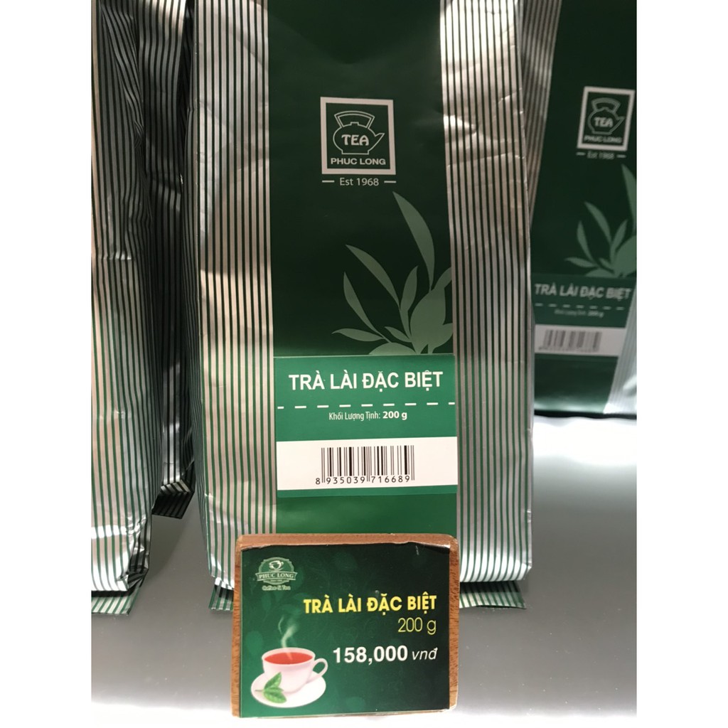 Trà Lài Đặc Biệt 200GR - Phúc Long Coffee & Tea