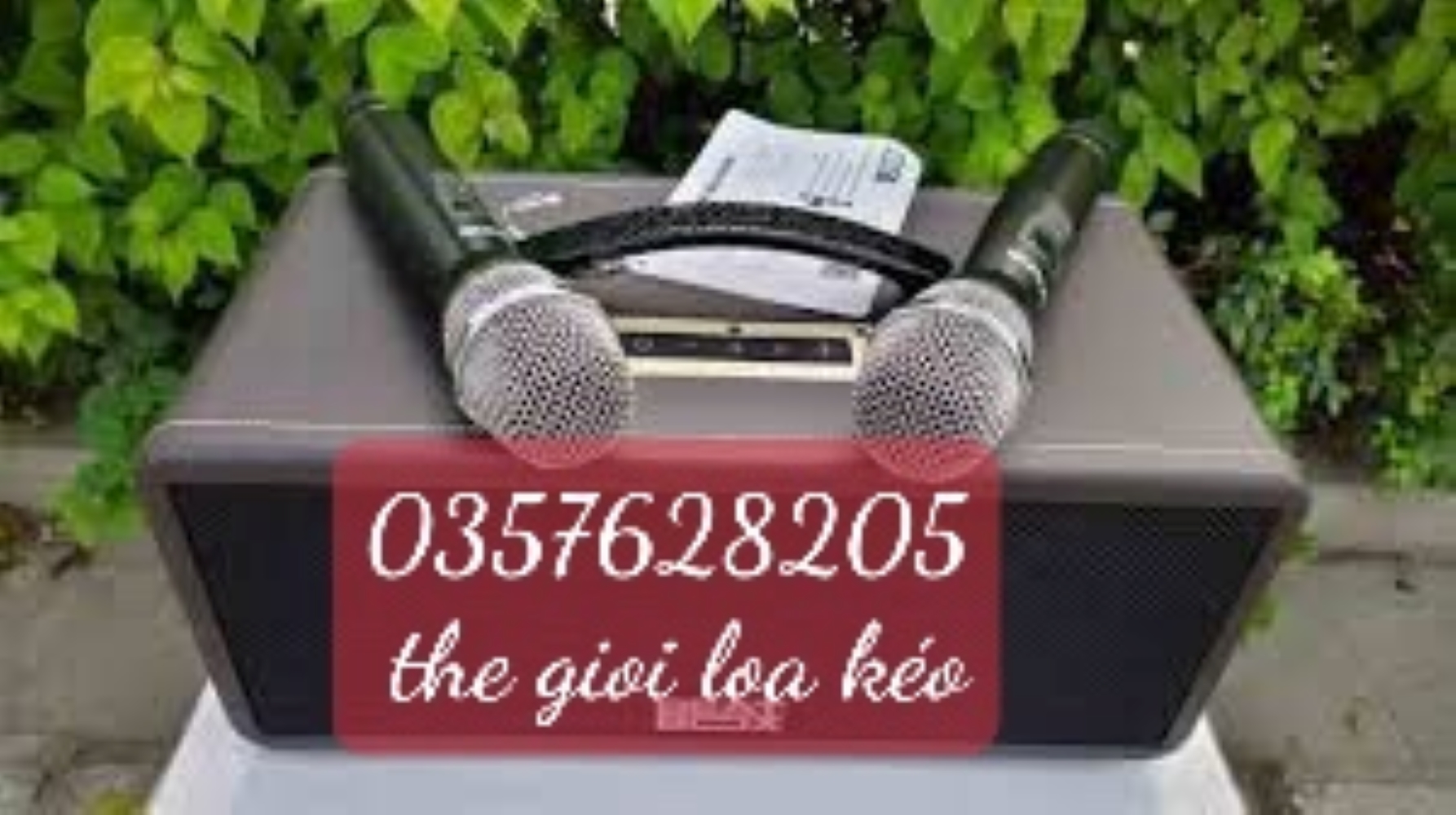 Dàn karaoke di động kbeatbox mini ks361s xách tay du lịch cực hay
