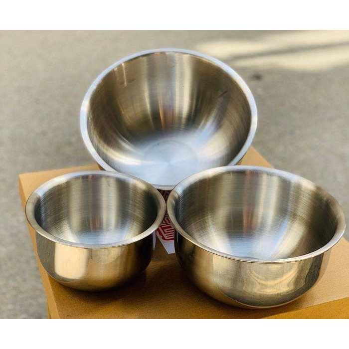 Bộ 3 thố Inox Five Star
