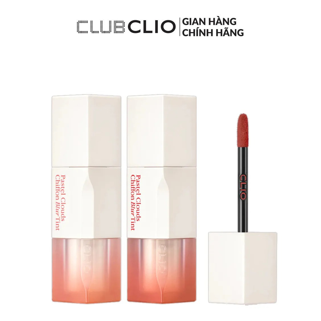 [Săn Deal] Son Kem Lì Clio Chiffon Blur Tint 3.1g [Phiên bản Pastel Clouds]