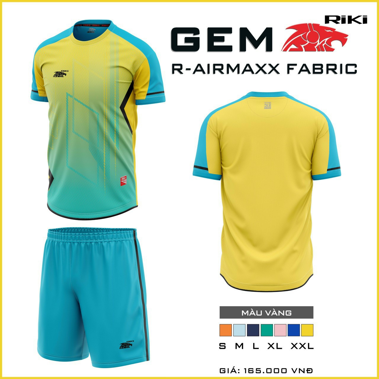 BỘ THI ĐẤU RIKI GEM - 2021