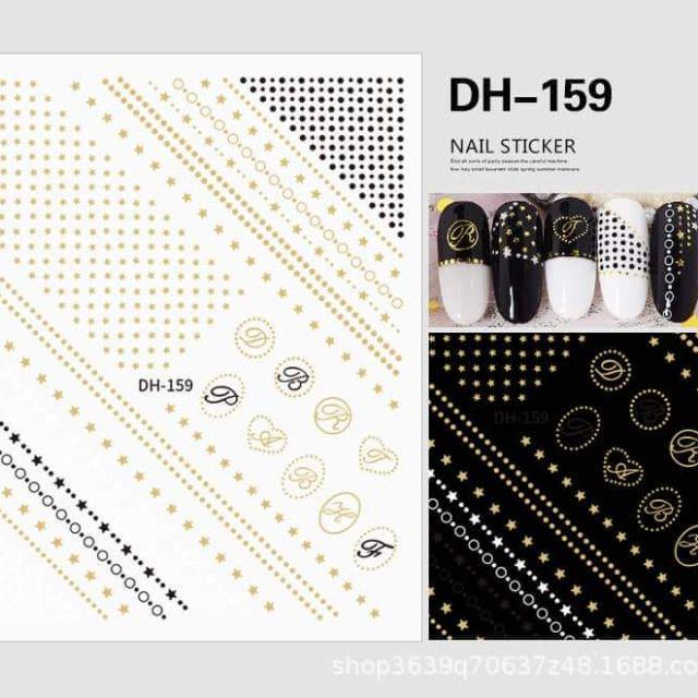 Hình Dán 3D Thương Hiệu Lv, Chanel....