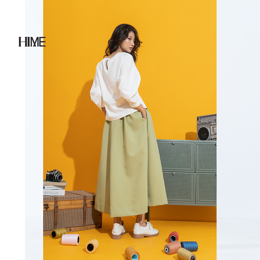 Chân váy HIME thiết kế midi H052