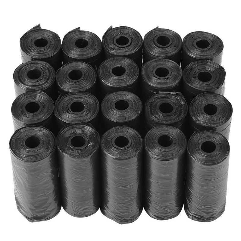 CUỘN 15 TÚI RÁC MINI DỌN PHÂN CHÓ MÈO