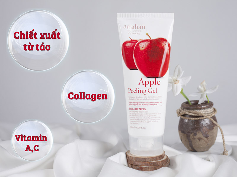 Gel tẩy tế bào chết Arrahan 150ml